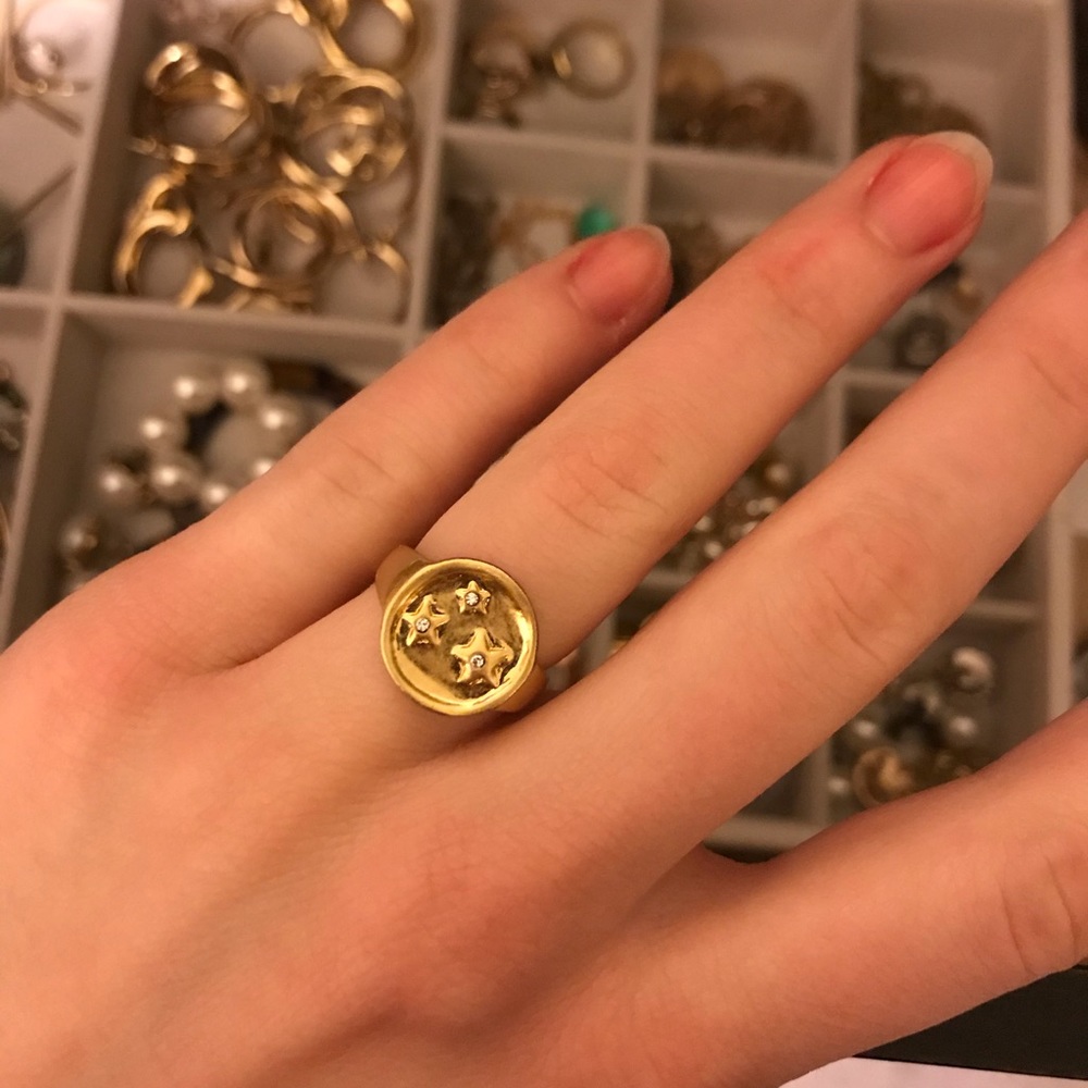Madewell Constellation Ring